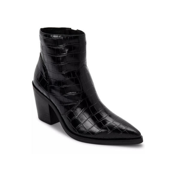 Aqua College Quiana Waterproof Booties Black Size 8 M - Picture 1 of 5